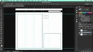 Photoshop Tutorial For Beginners (4)-(2) Using layer folders - HD