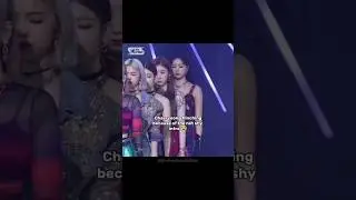 Chaeryeong flinching everytime because of not shy intro had me dying😭 #itzy #chaeryeong #itzy_notshy