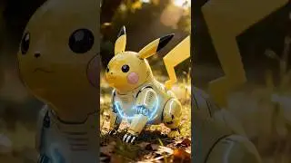 Меха Пикачу #pokemon #pok&eacute;mon #viralvideo #shortvideo