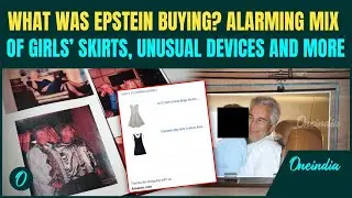 Inside Epstein&rsquo;s DISTURBING Amazon Cart! Girls&rsquo; Skorts, Massager, Binoculars; BIZARRE Buys REVEALED