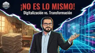 Digitalizaci&oacute;n vs. Transformaci&oacute;n Digital, &iquest;En qu&eacute; se diferencian? | Derecho de nuevas tecnolog&iacute;as