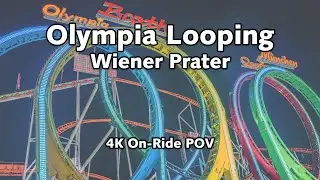 Olympia Looping at Wiener Prater | On-Ride POV