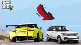 Mountain Car Stunts Gameplay | Boat Drive Game Video | Hill Game 2022