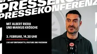 LIVE: Pressekonferenz mit Albert Riera