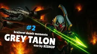 Grey Talon &mdash; Bombardillo Crocodillo in Deadlock | Best Moments by BI$HOP