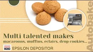 Effortless Cookie Production with MONO Epsilon Depositor - The smallest Depositor from MONO