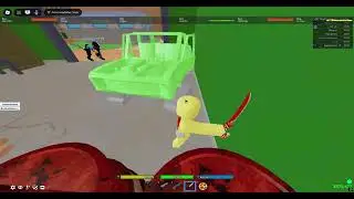 Raiding with Matrix in Dee Hood (Banned)