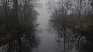 Ambient session 9: Fog over the lake meditation