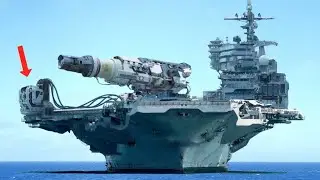 La Cina ha costruito una NUOVA e terrificante portaerei! Stati Uniti preoccupati!