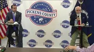 SC House District 5 Runoff Debate - Rep Neal Collins & Allan Quinn.