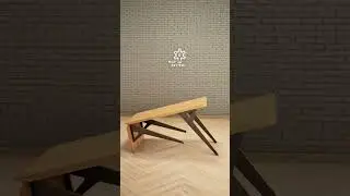 DIY Convertible Table Design, From Coffee Table to Dining Table