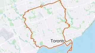 Toronto Loop Trail Ride