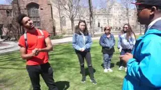 Spring Break Trip to Yale