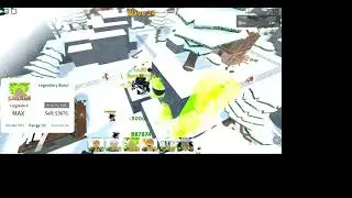 Max level Kuma with Merlin buff (HE HAS 90 RANGE)