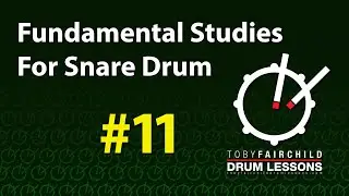 Fundamental Studies For Snare Drum  #11