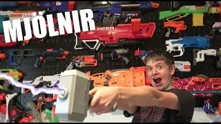 NERF Review | Power Moves Thor's Hammer