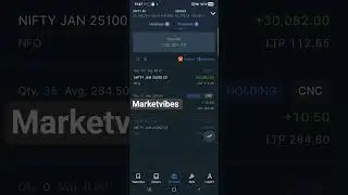 &ldquo;Up, down, up &mdash; stayed calm, booked profit.&rdquo; #trading #nifty #trader #stockmarket #banknifty