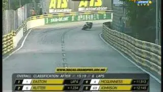 2010 Macau Motorcycle Grand Prix  Part 2  旁述:陳恩能