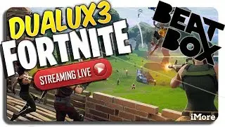 DUALUX3 LIVE Fortnite Beatboxing!!