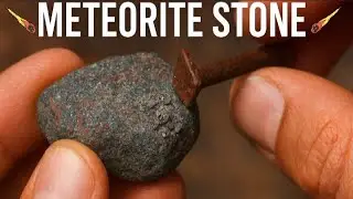 How to Check a Meteorite Stone at Home | Simple Tests You Can Do