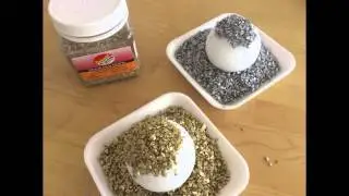 How to: Make Decorative Crystal Orbs