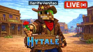 🔵 Hytale ao Vivo - Velho Oeste (Ep.21) 🔵