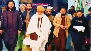 قائد جمعیت مولانا فضل الرحمٰن صاحب کی ڈیرہ تاجی کھوکھر پر آمد جے یو آئی رہنما فرخ کھوکھر سے ملاقات