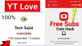 uchannel hack unlimited coins ! ytlove unlimited coins mod apk ! u channel hack ! ytlove mod apk