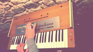 Vermona ET-3 all transistor East German combo organ