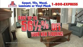 February Love - Express Flooring Commercial