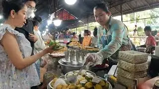 Amazing Cambodian! Exploring Food Market @Countryside Vs Phnom Penh Food Tour 