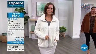 HSN | Cold Weather Fashions 01.03.2022 - 08 PM