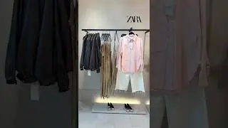 ZARA New Women's Collection 👚🧥🤍🩷🤎I February 2026
