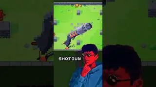 TESTING THE NEW SHOTGUN