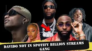 Davido Missing in Spotify Billion Club? Rema, Burna & Ayra Starr Join Elite Gang!