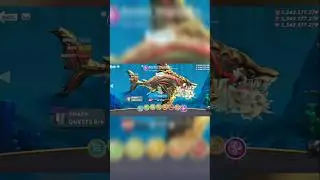 hungry shark world mod apk #shorts #shortvideo #shortgameplay #gameplay #masukberanda
