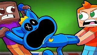 CATNAP RAINBOW FRIEND ADOPTION! (Minecraft)
