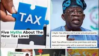 How The New Taxation System Works In Nigeria, Donald Trump May Come In Soon 