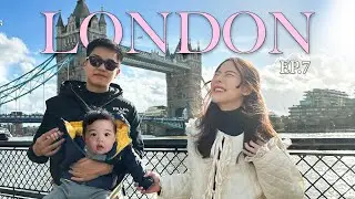 London Vlog🇬🇧EP.7 ร้านอาหารจีนดังที่สุดในลอนดอน , tower bridge , คาเฟ่ ,ไลฟ์ขายของ วุ่นสุดๆ