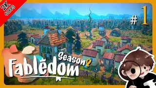 Fabledom SS2 #1 : เกมตัวเต็มเวอร์ชั่น 1.0 และนี่คือเรื่องราวของเจ้าชายเอเดน