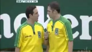 Julian White punches Malcolm O'kelly