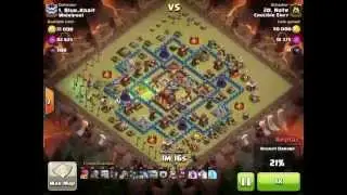 Clash of Clans Crucible Envy vs WHiRlpool - Nate vs Blue_KRait Gowipe 2 Star
