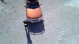 Drone Fimi A3 - Laguna verde e Laguna blanca, Bolivia.