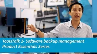 ToolsTalk 2 Product Essential Series: Software backup management | Atlas Copco