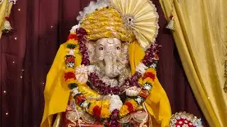 Ganesh Chaturthi Pujan n Visarjan at Mapsko Mount Ville Gurgaon 