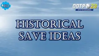 Have fun with these OOTP historical save ideas