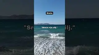 Sreća nije cilj, ona je način na koji putujes...☺️ #motivacija #sreća #citati #inspiracija