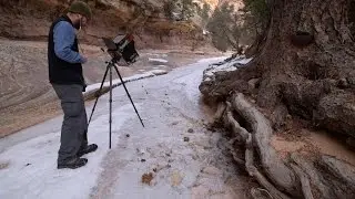 Zion Winter 2016 (Day 7): Ben Horne Large Format Landscape Photography