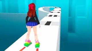 Sky Roller 🛼  All Levels Gameplay Android, IOS #95 🎮