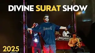 Divine Live show in surat 2025 |  ​⁠@viviandivine ​⁠@GULLYGANG @riarsaaab